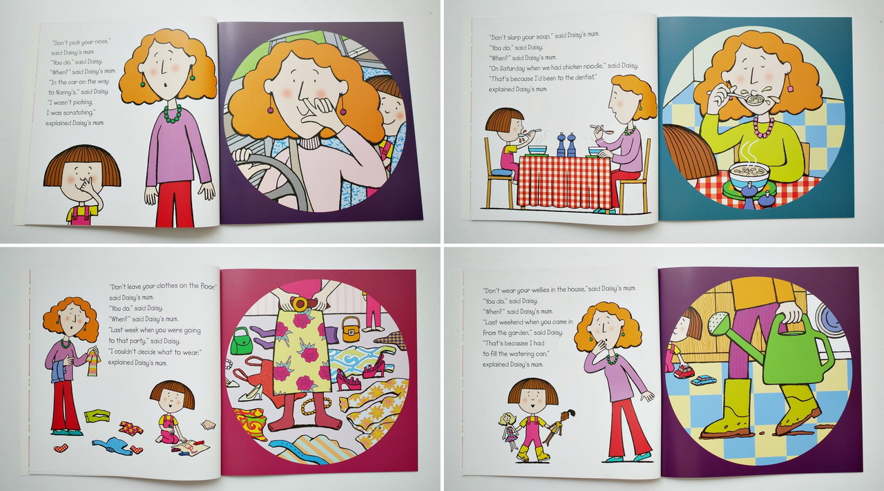 Daisy 鬼馬小精靈黛西｜7 books｜點讀版