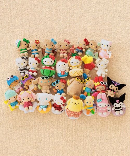 日本預訂📍日本Sanrio x LOWRYS FARM得意系列 - 公仔吊飾 2026年8月下旬出貨