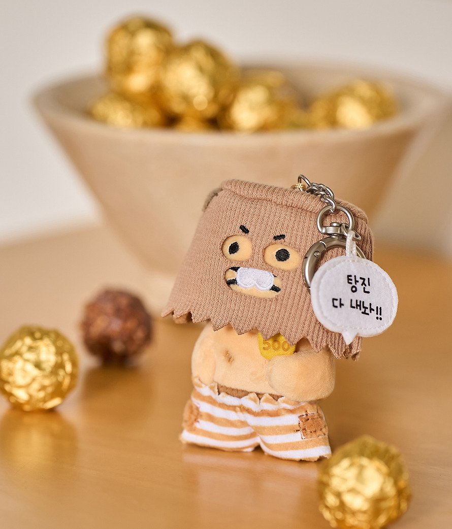 小偷春植 公仔鎖匙扣