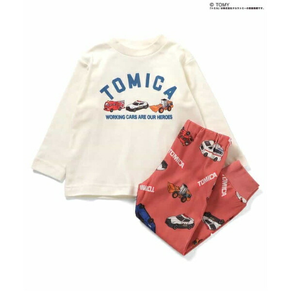 🆕【⭐訂購⭐】 🇯🇵日本直送🌀#Tomica 長袖家居服套裝［3款選］🌀[PLAA-0273] [260225]