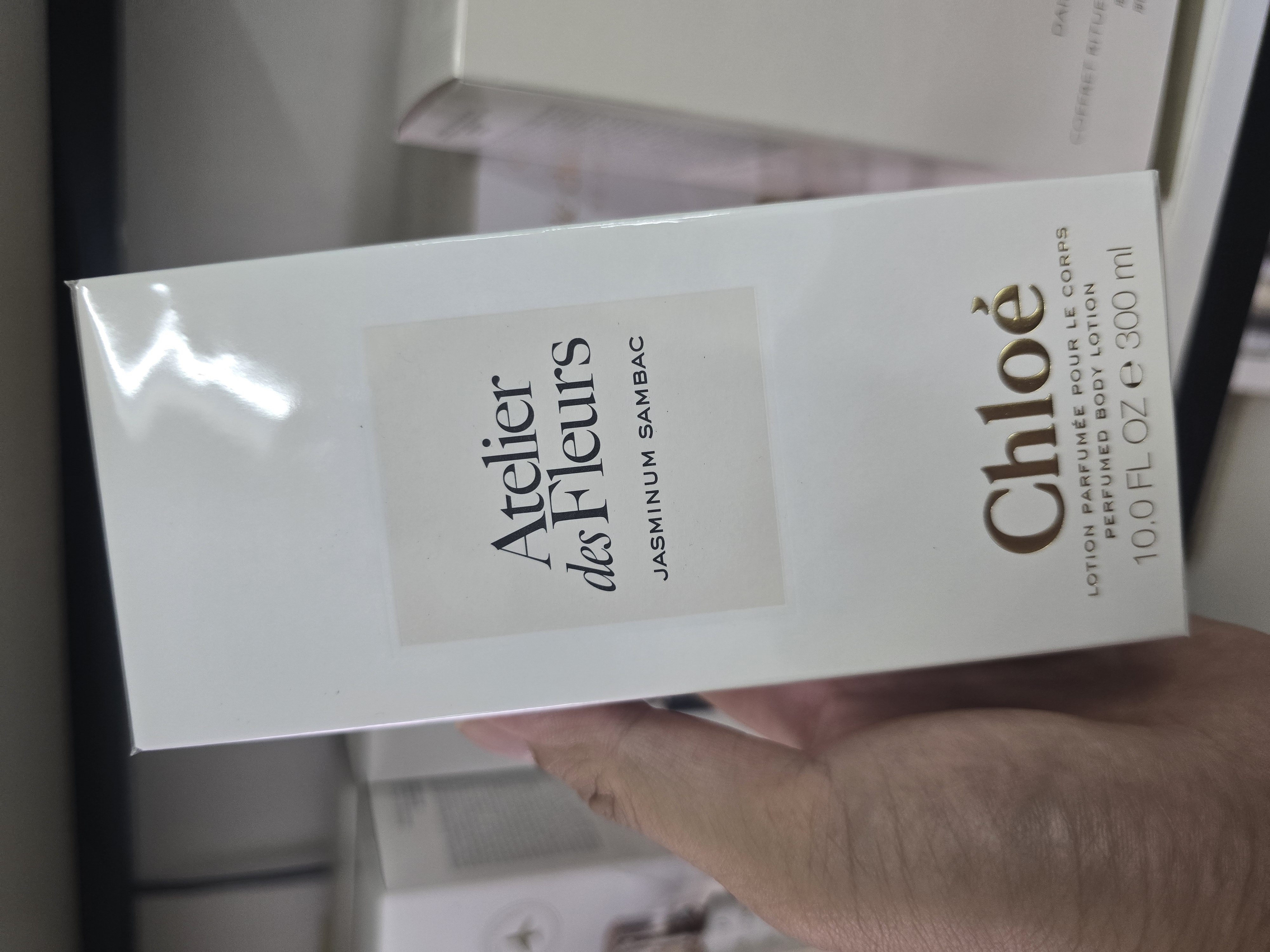 清貨價 chloe茉莉身體乳300ml