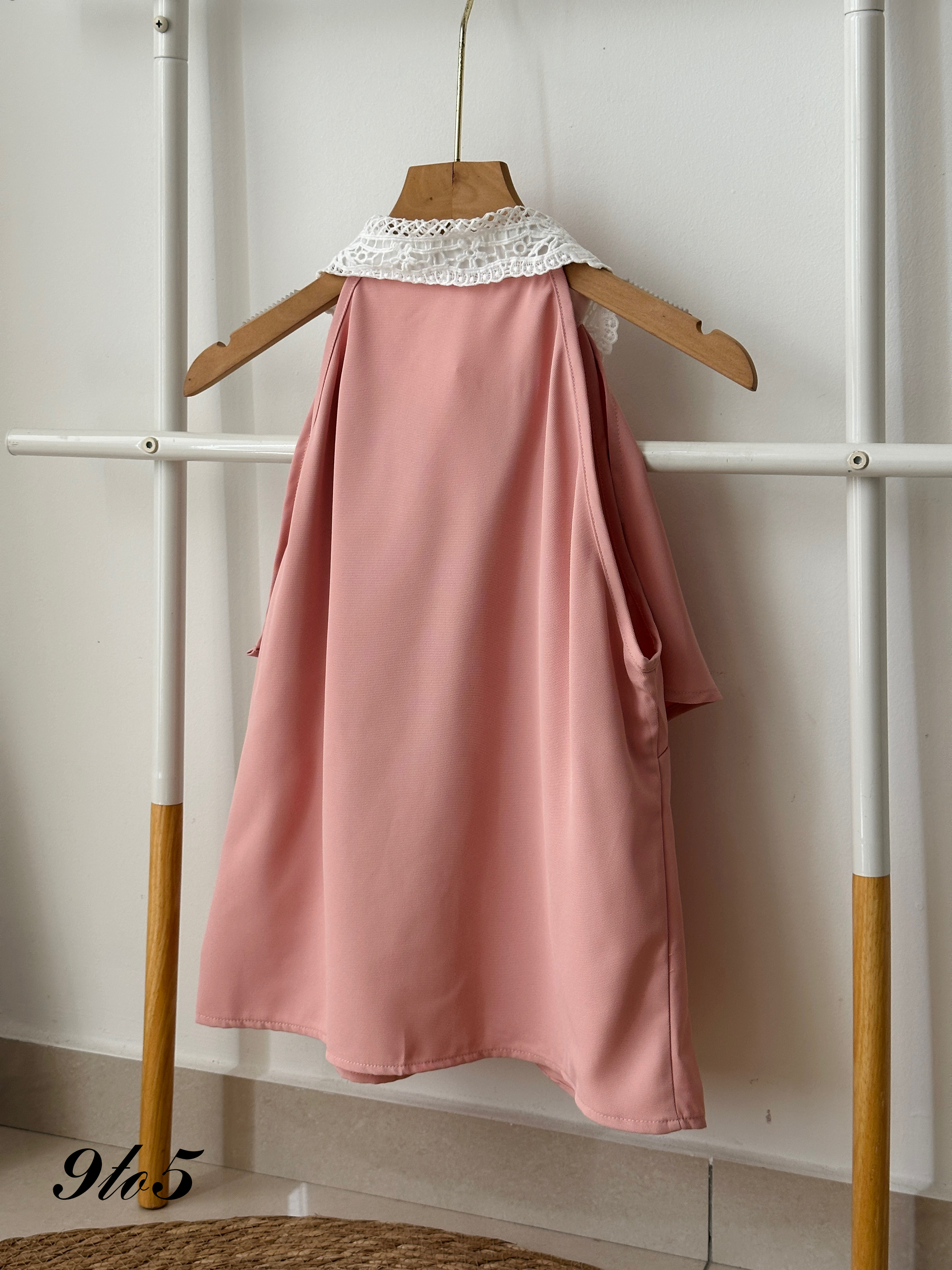 T3962 Halter Neck Ruffle Top - 3 Colors