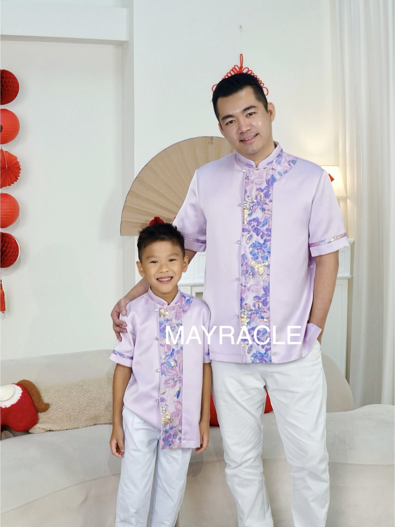 [PRE-ORDER] CNY 2027 Hua (华) Men Shirt