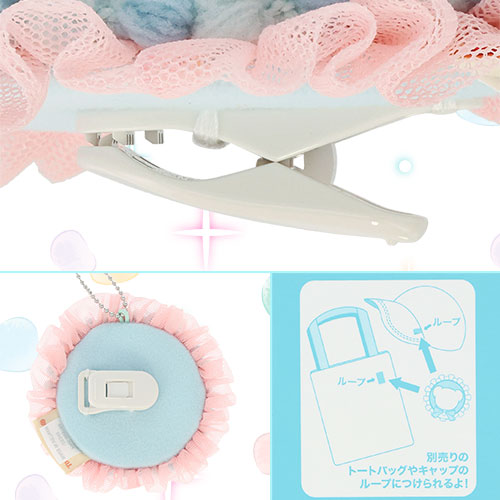 【預訂】DisneySea 25th Duffy Find Your Beautiful Blue - Linabell 公仔襟章吊飾