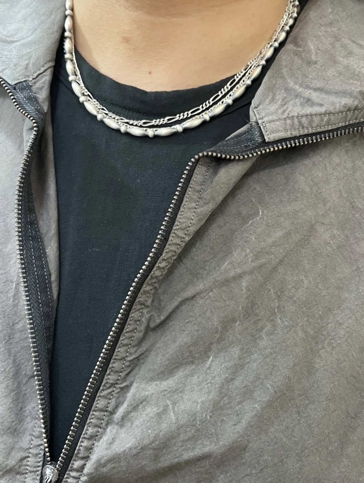 Mollive SV BEADS NECKLACE NEWS 増田貴久さん着用