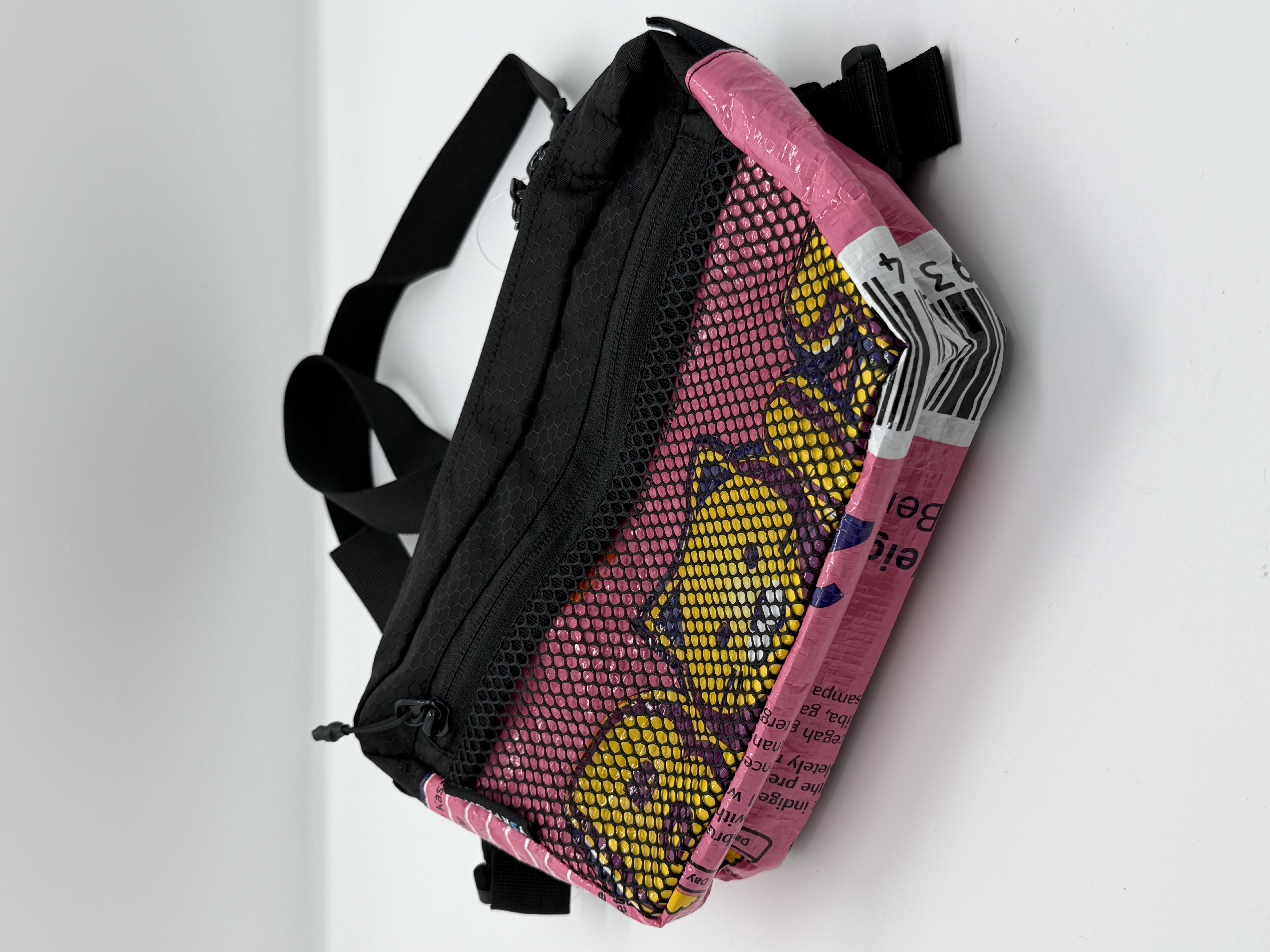 印尼品牌YSR Fanny bag 腰包 斜包 Pink 粉