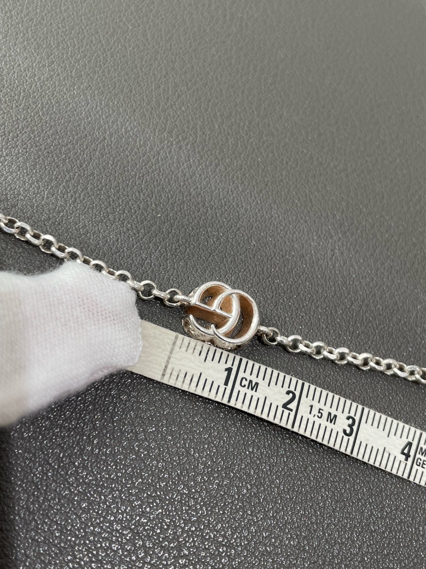 【預訂貨品】GUCCI Marmont 925銀手鏈