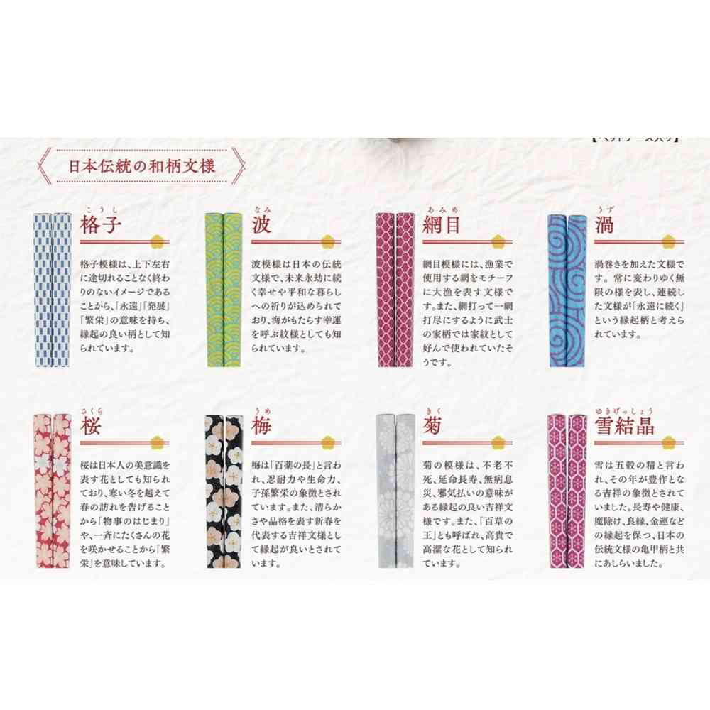 筷子-Japan Modern 和紙漆