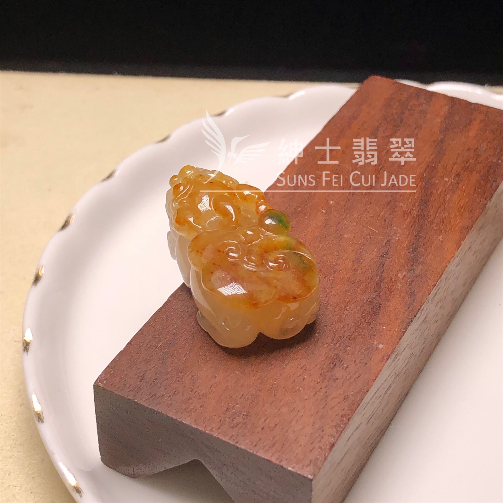 YK00477 翡色貔貅