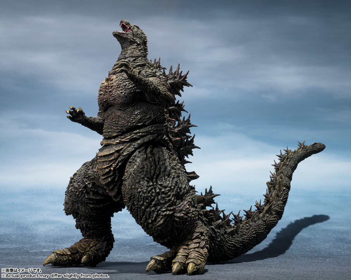 (預訂訂金 $300) (總價 $712) Bandai S.H.MonsterArts 哥斯拉 [Godzilla the Ride: Great Clash] SHMA Godzilla (行版) 