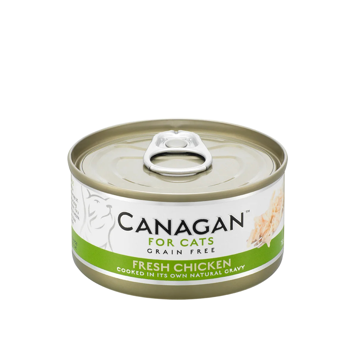 CANAGAN 原之選 鮮雞肉配方 貓罐頭 75g