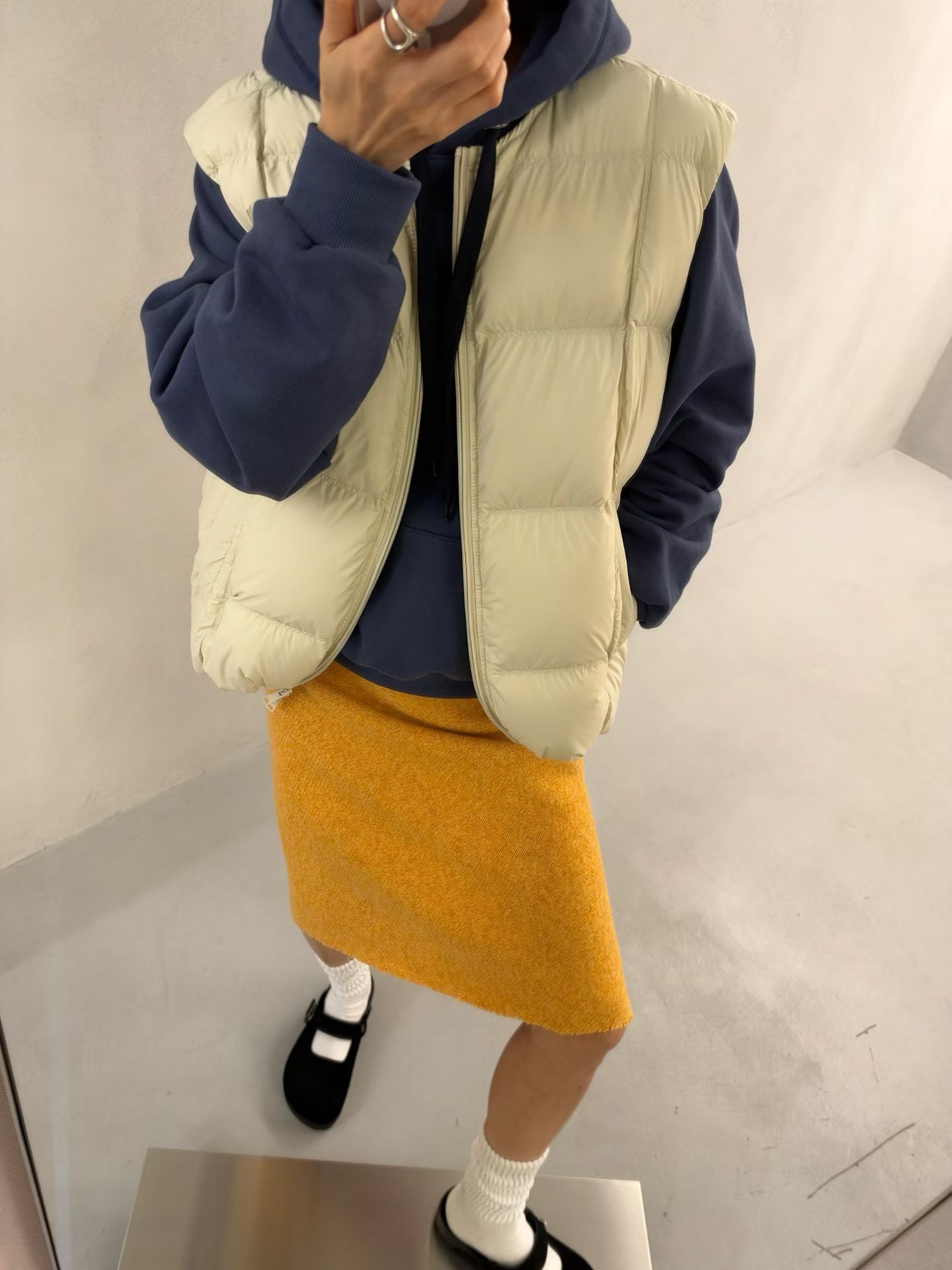 (2026FW) MAISOSNTAFF - VEST JACKET