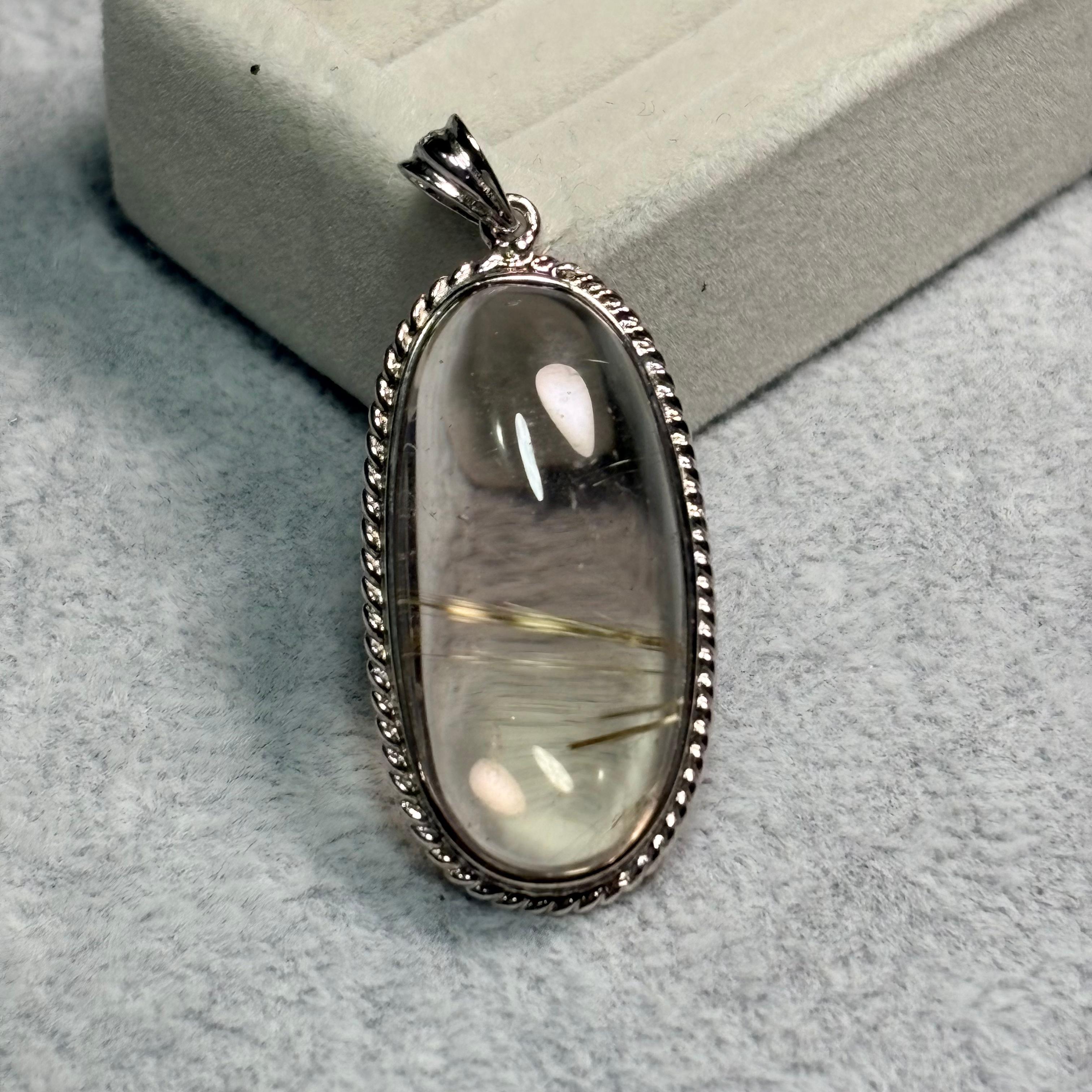 金髪晶吊墜（9-9.5克）No. 19-604