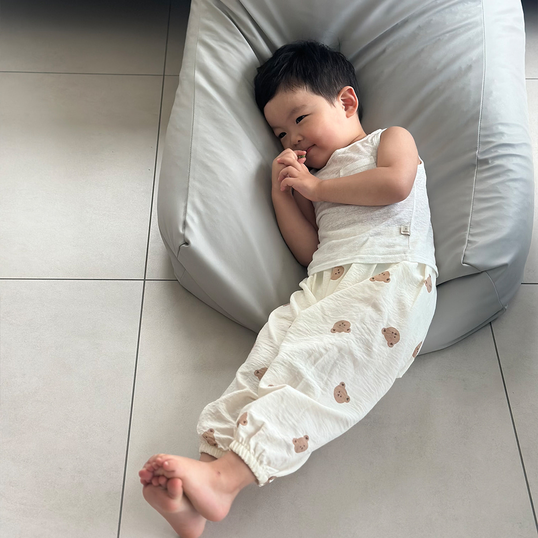 DTD圓圓臉Cloudy雲朵棉防蚊褲