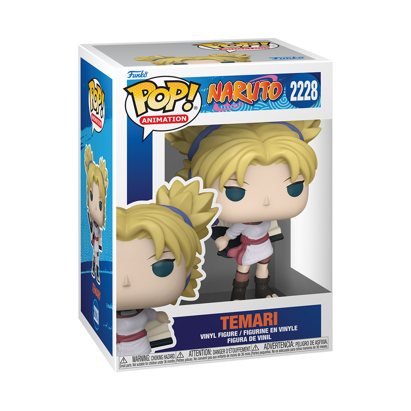 📦訂購 美國代購 Funko POP! NARUTO Temari with Tessen Figure 火影忍者 模型