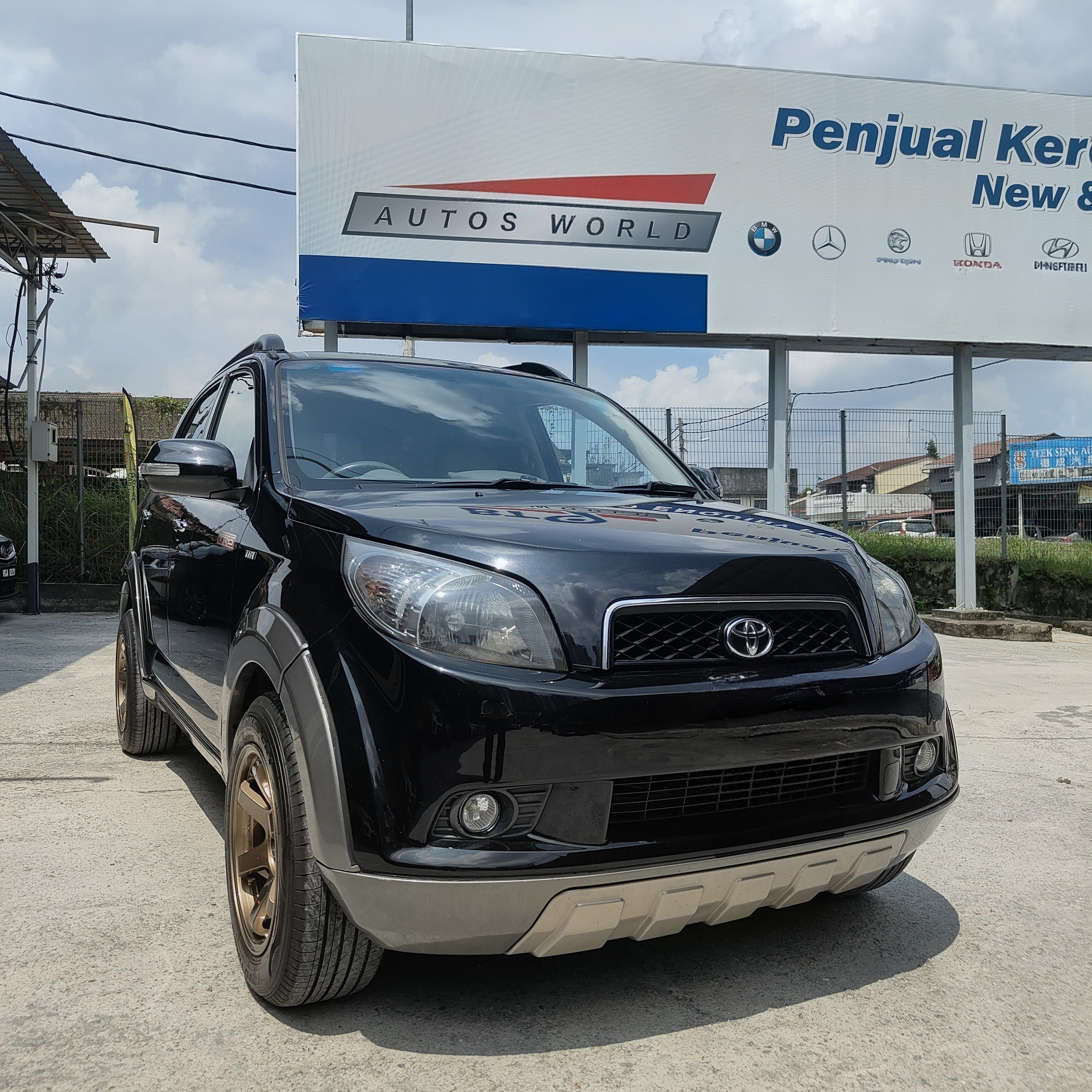 2009 TOYOTA RUSH 1.5G (M) 