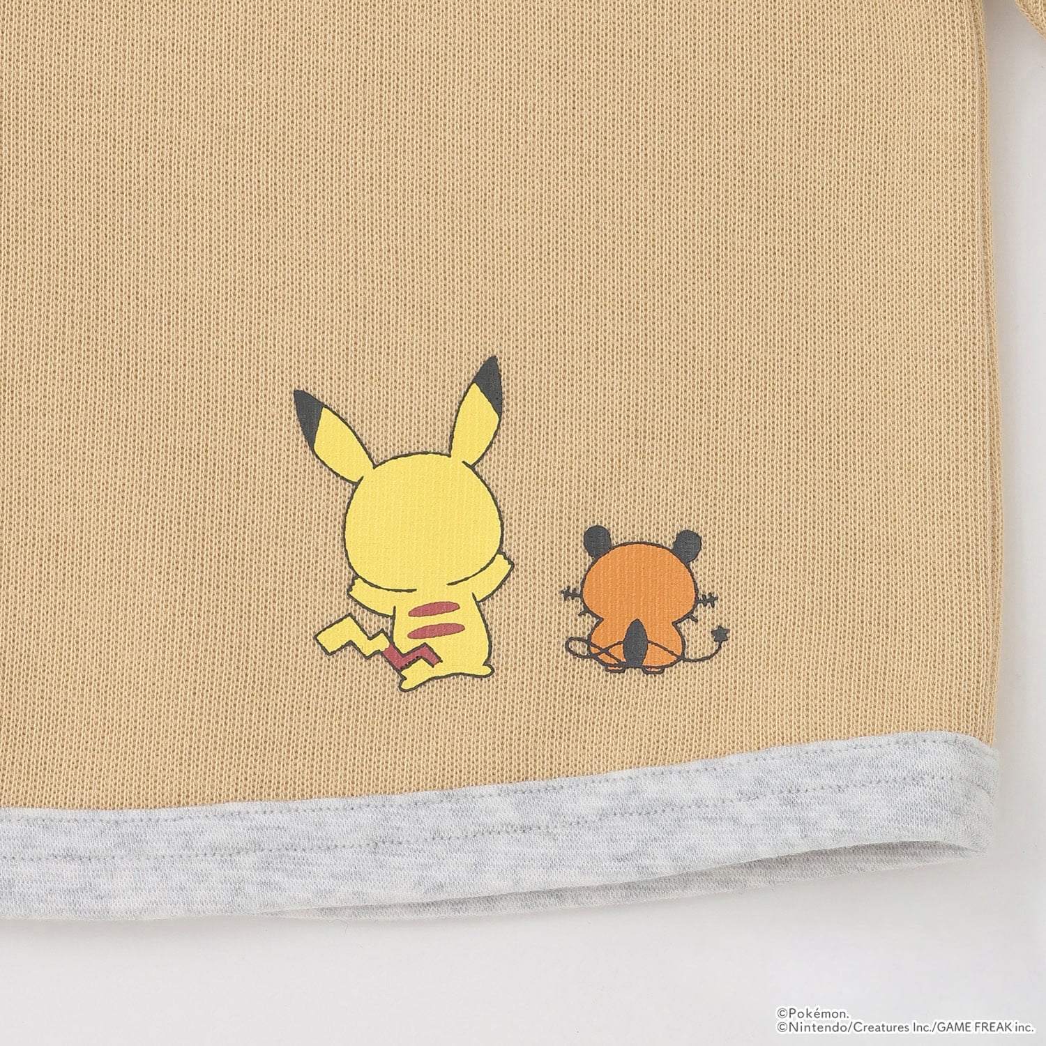🆕【⭐訂購⭐】🇯🇵日本直送 🌀#Pokemon Monpoke系列 貼花長袖Tee［4款選］🌀  [ELJA-0078]