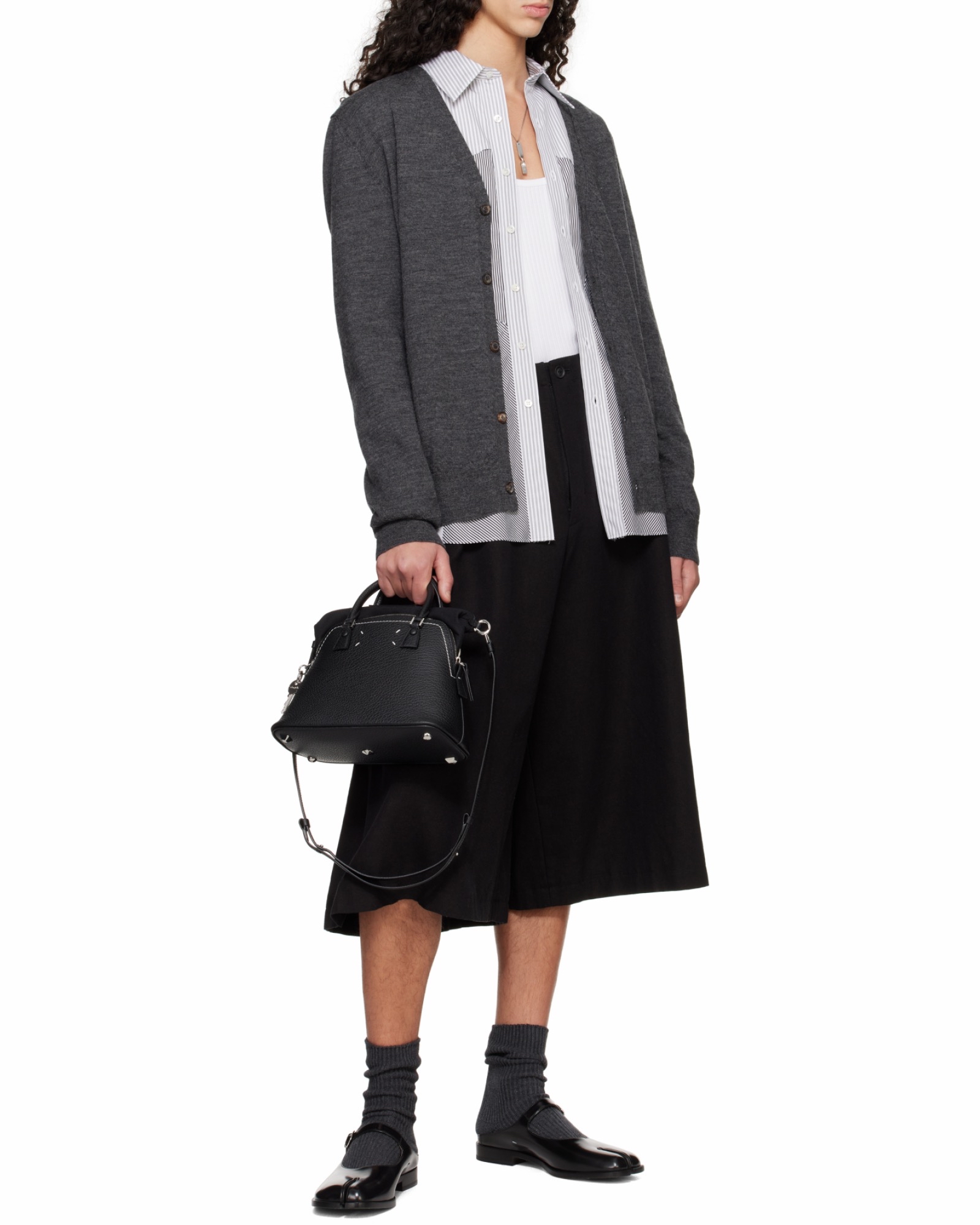 Maison Margiela 女士 迷你5AC徽標單肩包均碼碼MINI、26cm*13cm*18cm 