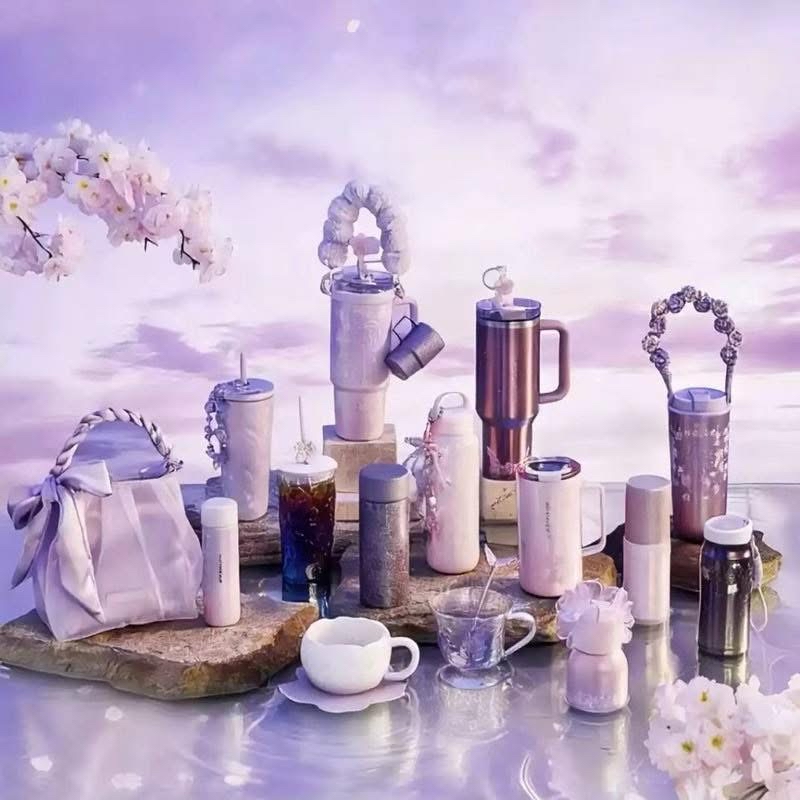 暮櫻翩翩系列 24/2公開發售，三月初到貨