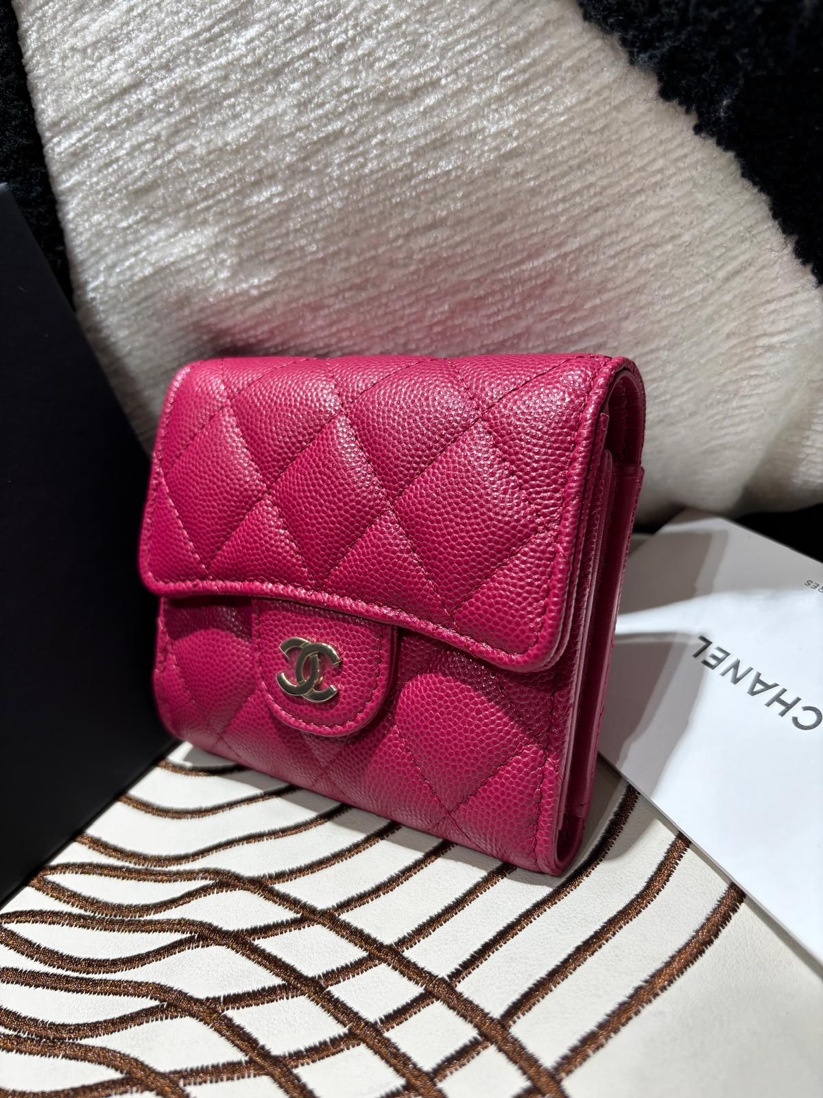 全新 Chanel Classic wallet Calfskin 100%Authentic, 100%New 全新未使用品 ✅card  ✅dust bag ✅box
