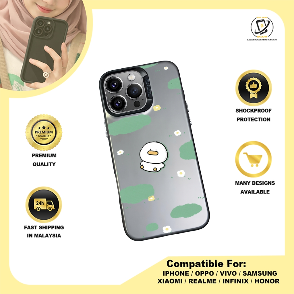 IMD CASE PHONE FOR OPPO - DESIGN DUCK B