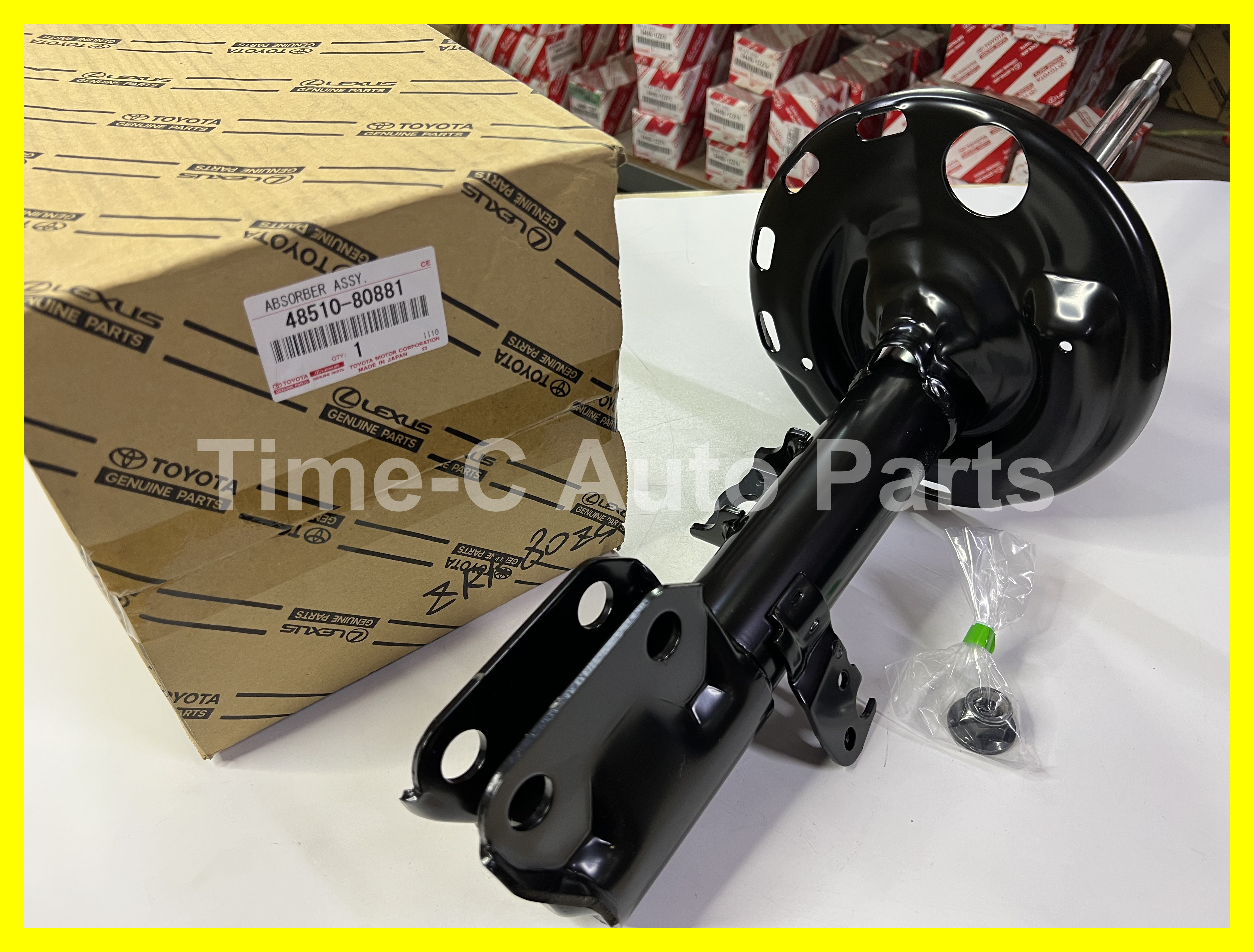 右頭避震機 48510-80881 - Toyota Noah Voxy 80系