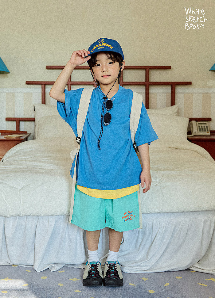 🇰🇷WhiteSketchBook短褲