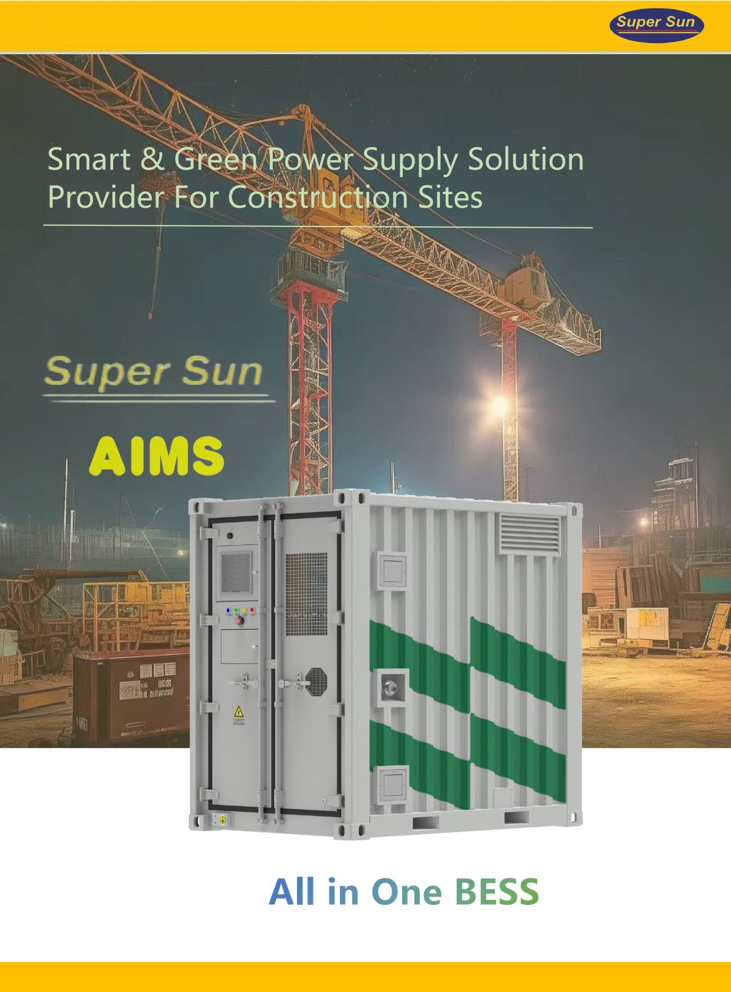 Portable and Smart Energy Storage System