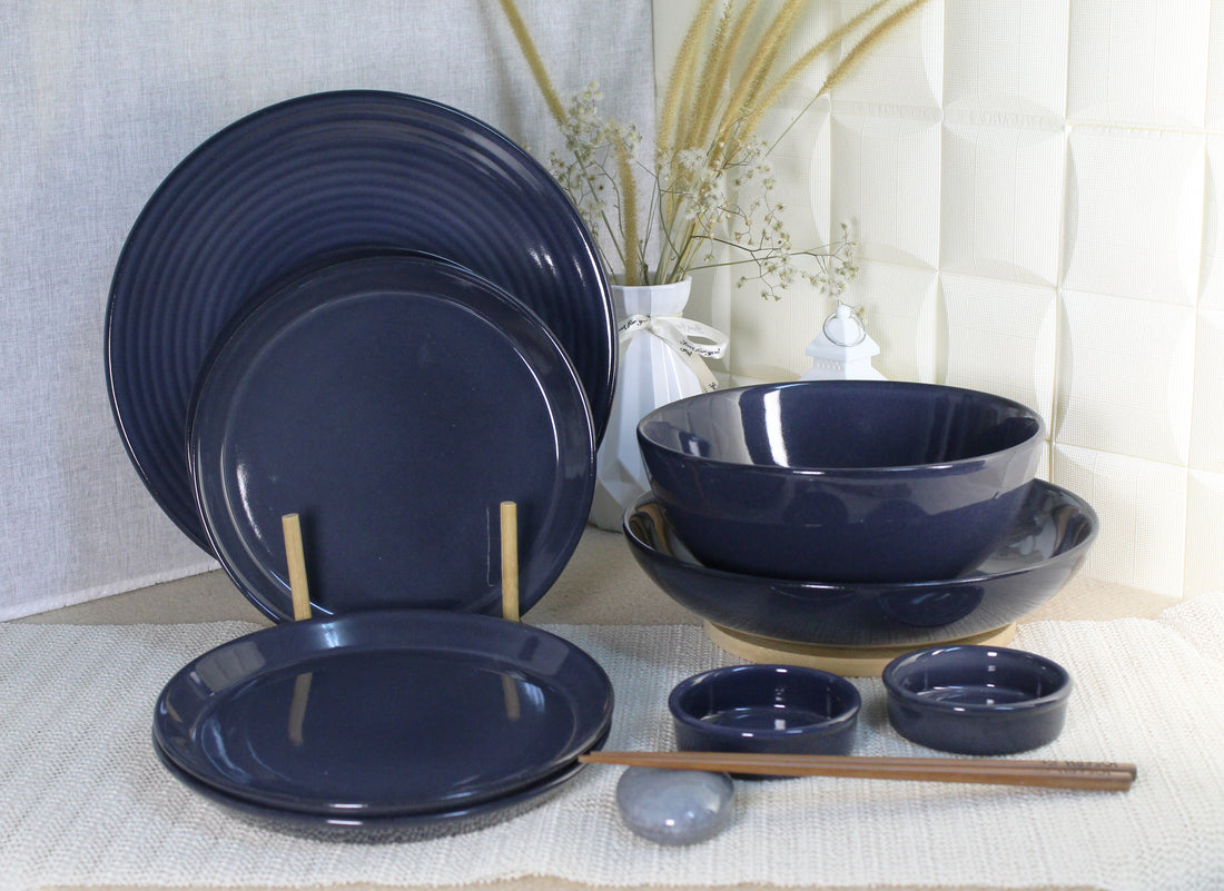 Claytan 9pcs Dinner Sets (4pax)