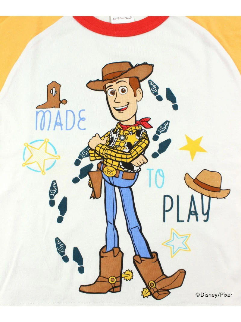 🆕【⭐訂購⭐】 🇯🇵日本直送🌀#ToyStory 插肩袖 拼色 長袖T恤［4款選］🌀[ELBA-0067][260222]