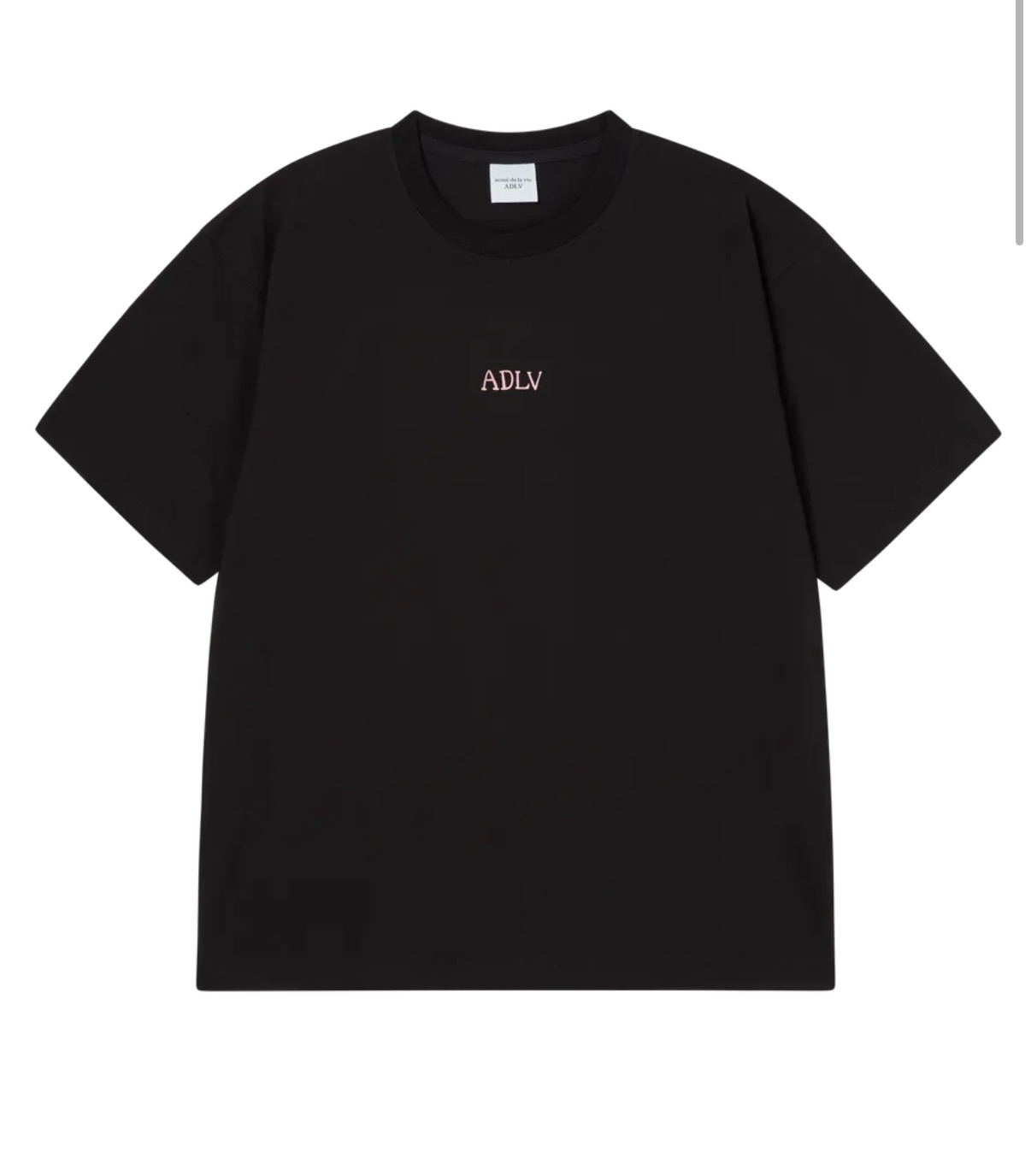 ADLV 潦草logo T