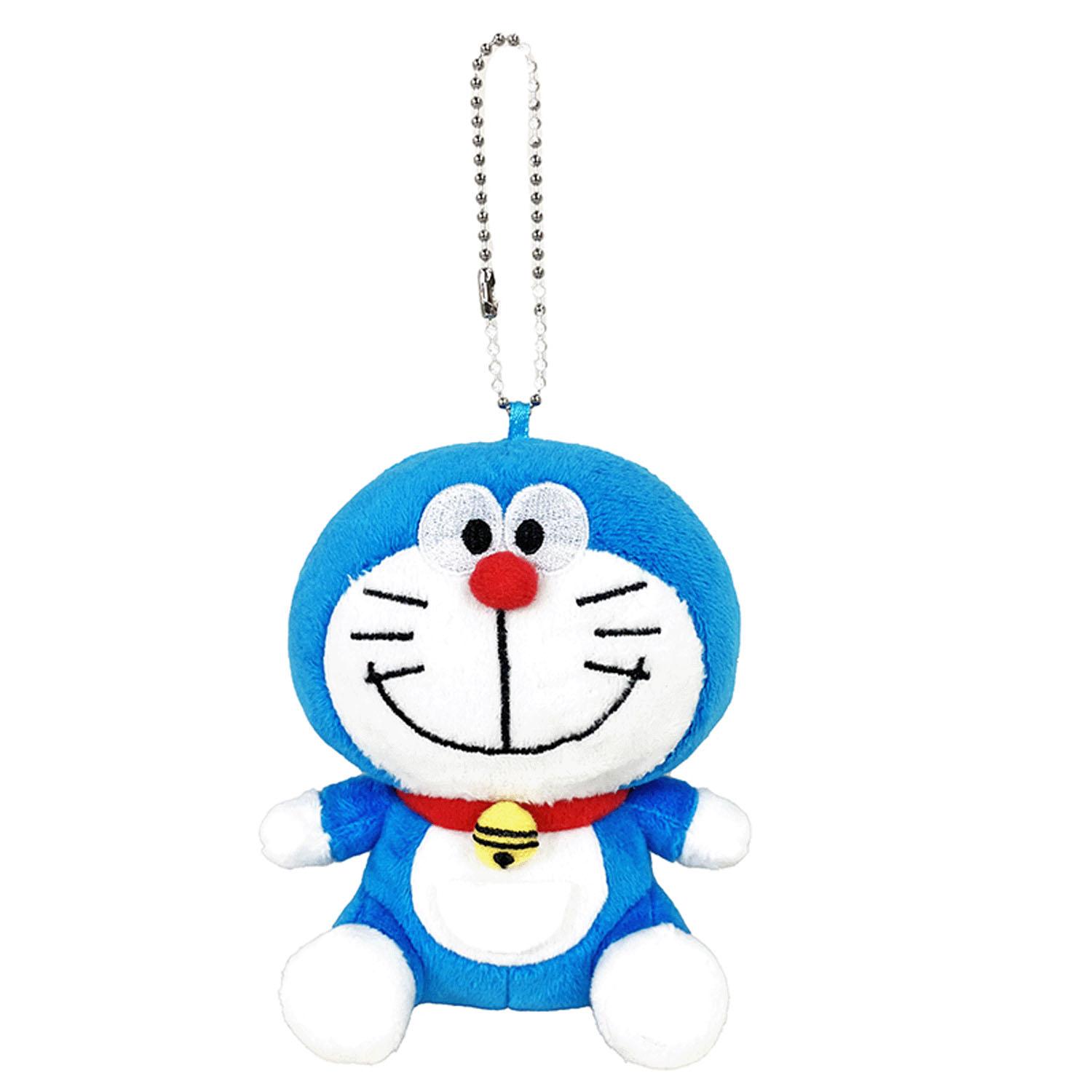 現貨｜Doraemon 多啦A夢 叮噹 日版 毛公仔 吊飾 (204684)