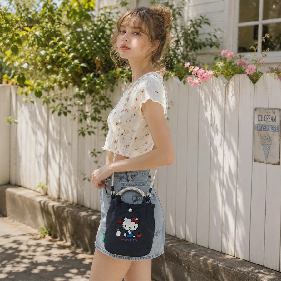 【日本直送】Sanrio × unify 輕量撥水加工斜孭袋 【預購商品】 