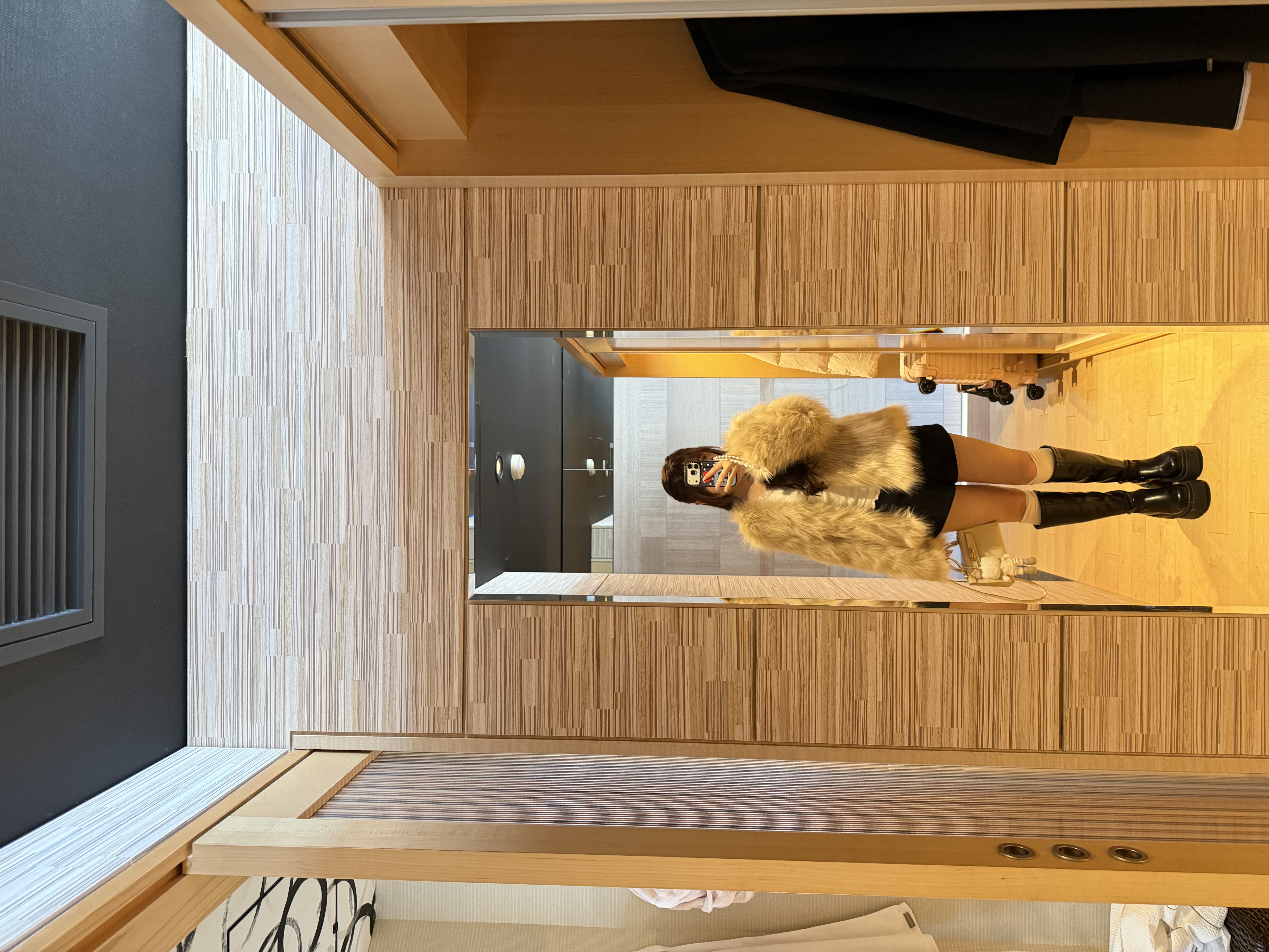 冬天限定！東大門增高6cm長BOOT（軟熟真皮）