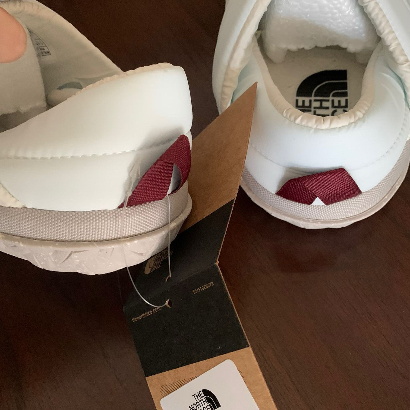 The North Face 一腳蹬棉鞋