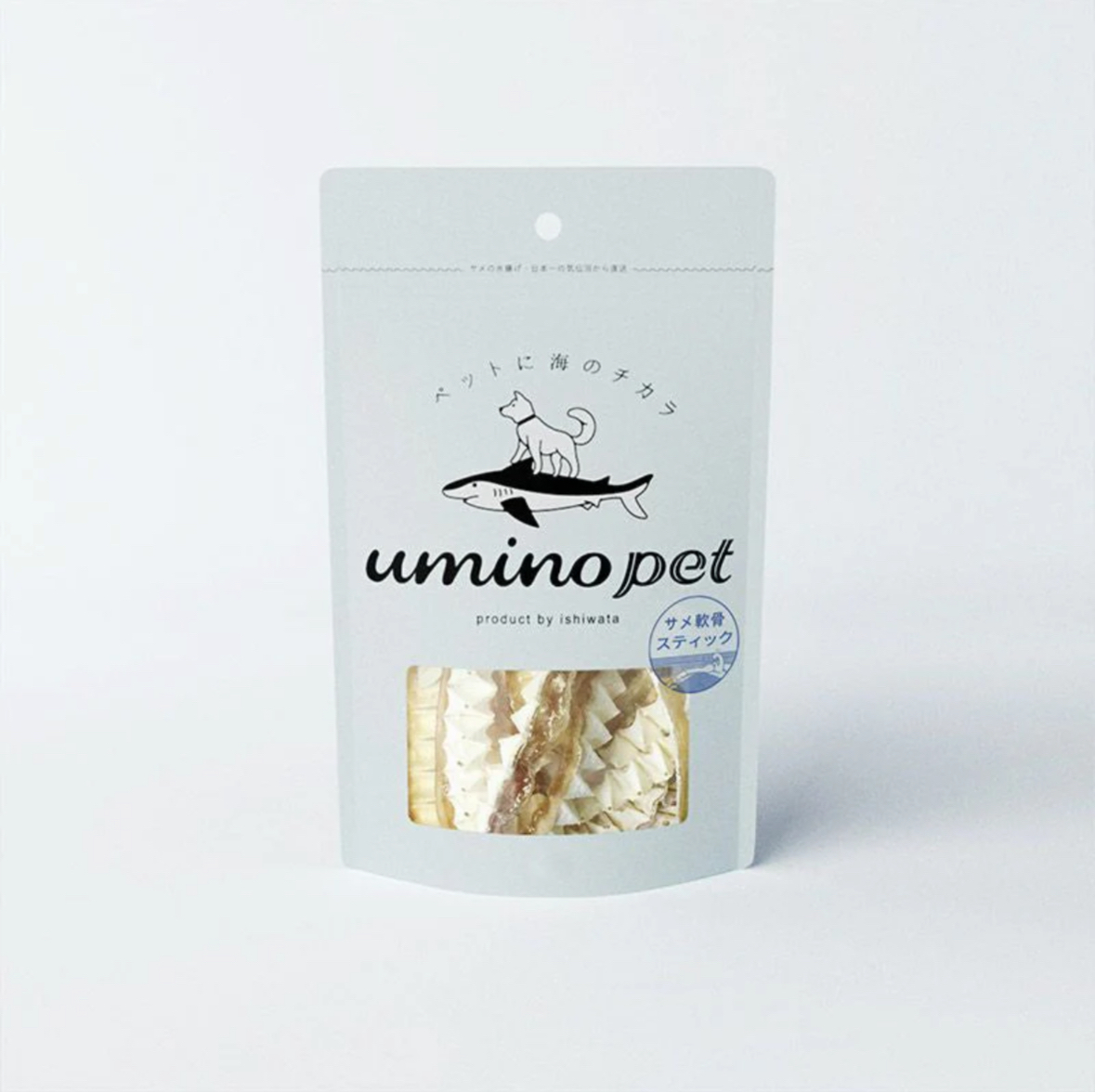 預購 ｜日本Umino Pet 鯊魚軟骨條