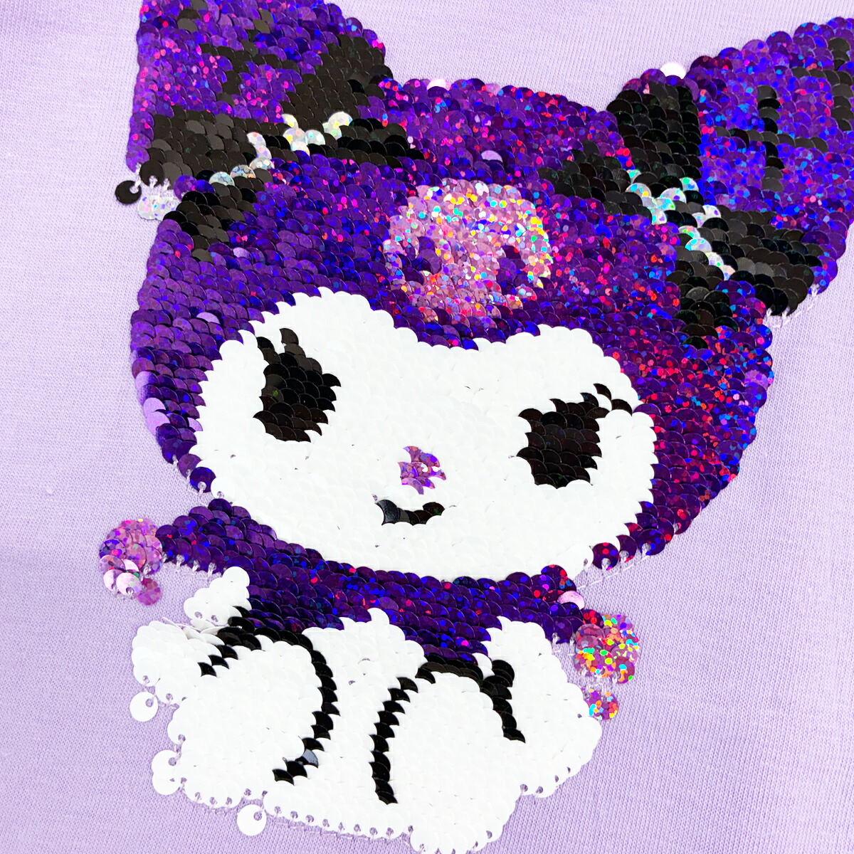 🆕【⭐訂購⭐】 🇯🇵日本直送 🌀#Sanrio 荷葉邊閃閃珠片長袖 tee［6款選］ 🌀[PLIA-0058] [261009]