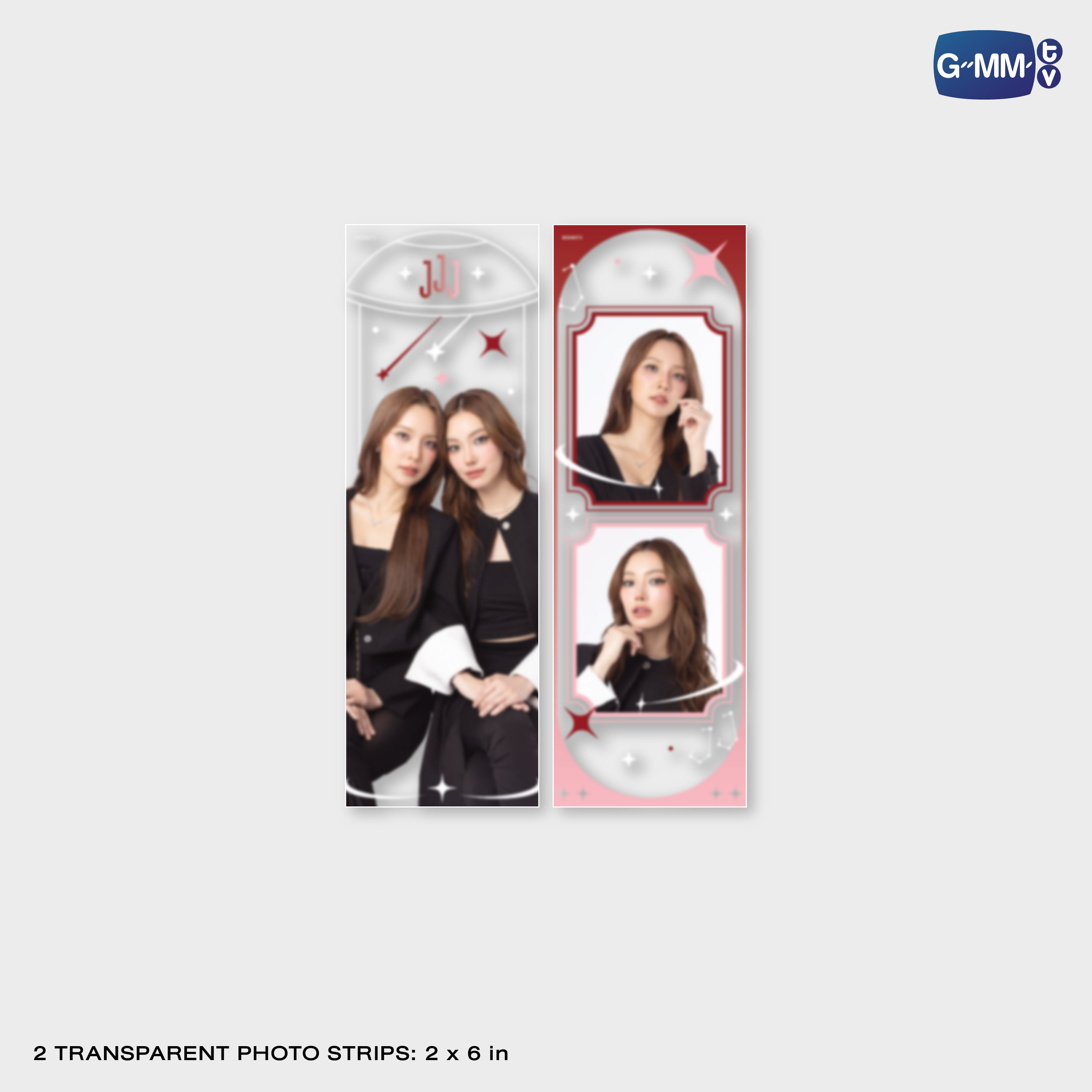 JANJINGJING TRANSPARENT PHOTOSET | TAIPEI POP UP STORE JUN 2026