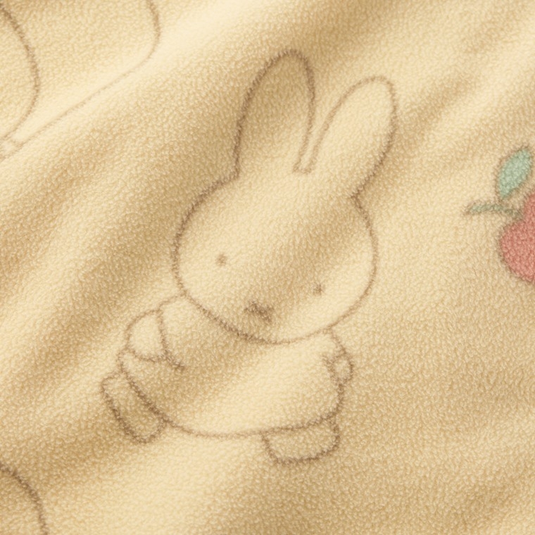 預購 Miffy and Friends TW  Fleece連身防踢背心 小童