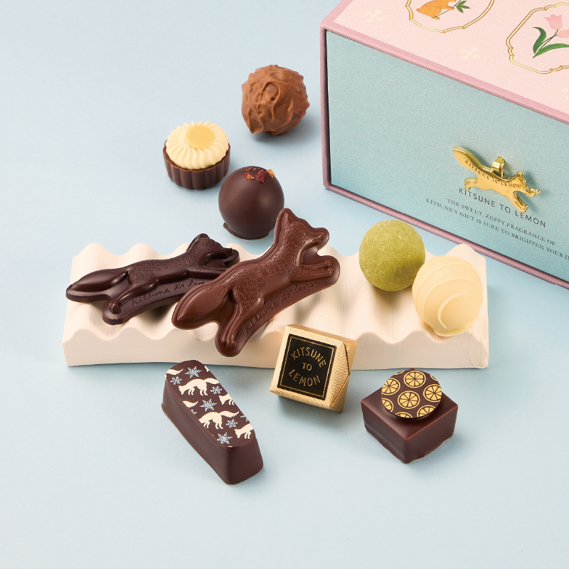 KITSUNE TO LEMON 故事收藏禮盒 N (25入)