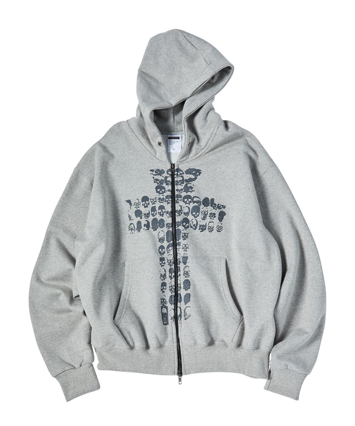 🇰🇷訂購｜UNTITLED 26SS｜ Cross Skeleton Hoodie 2色 