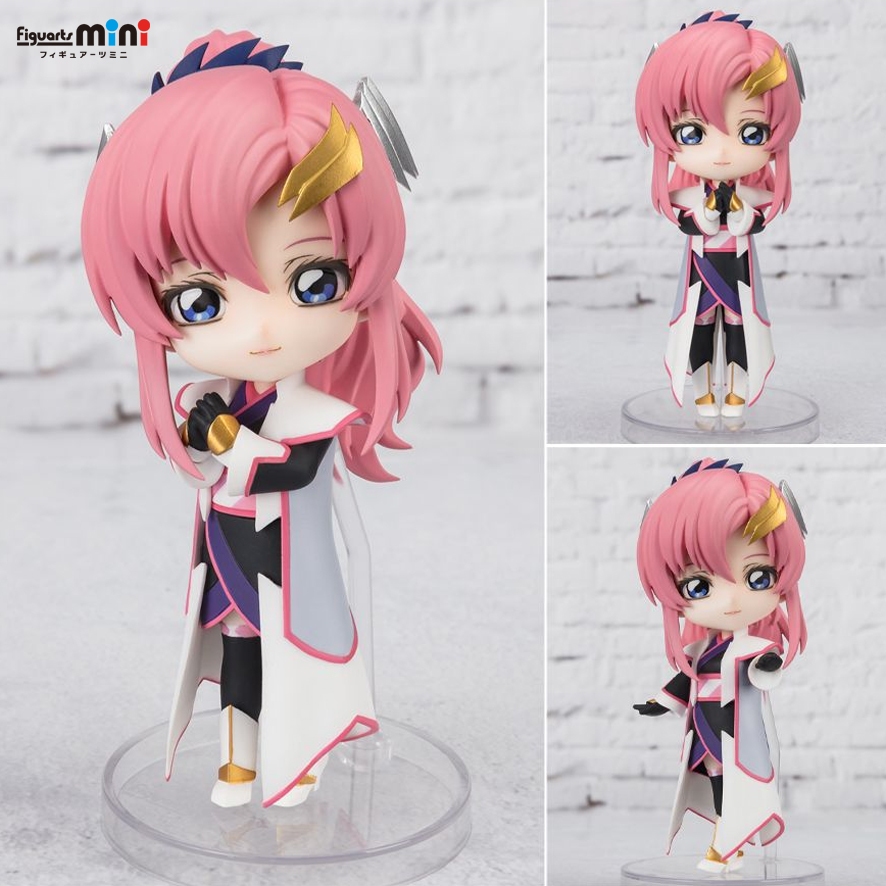 (預訂訂金 $100) (總價 $154) Bandai Figuarts Mini Mobile Suit Gundam 機動戰士高達 SEED FREEDOM 莉古絲·古蘭爾 Lacus Clyne (再版) (行版)