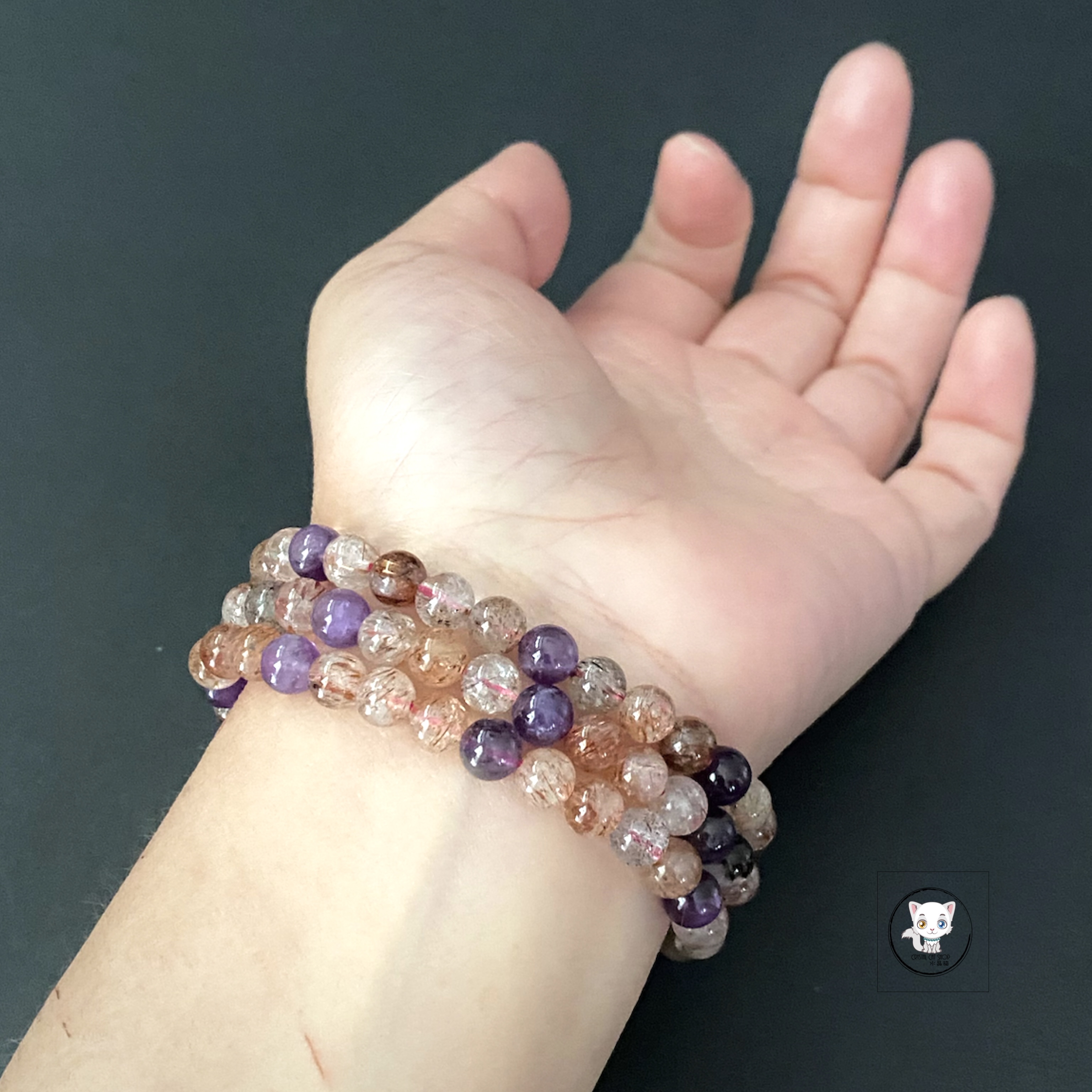 超級七/Super7多圈手鏈 6.5mm