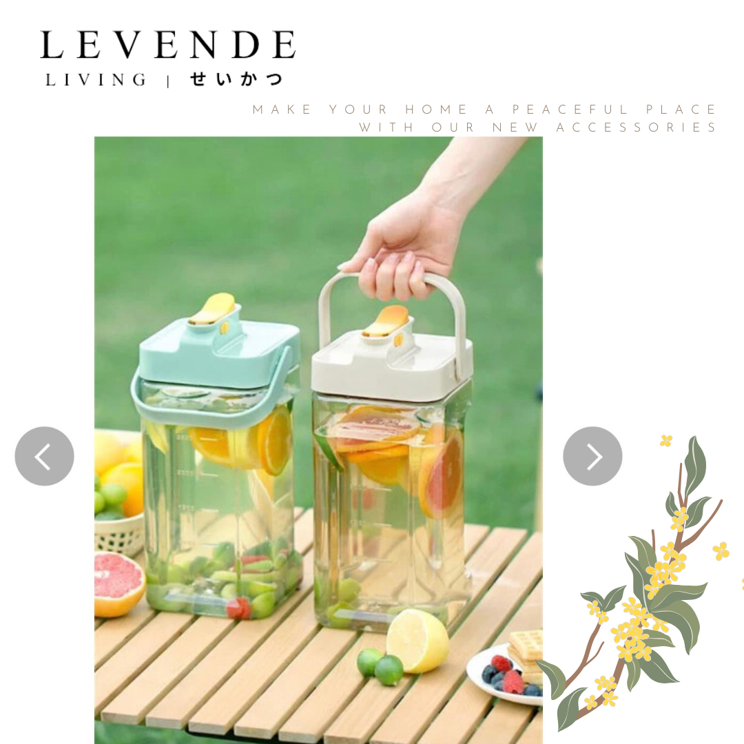 Levende大容量便攜壺