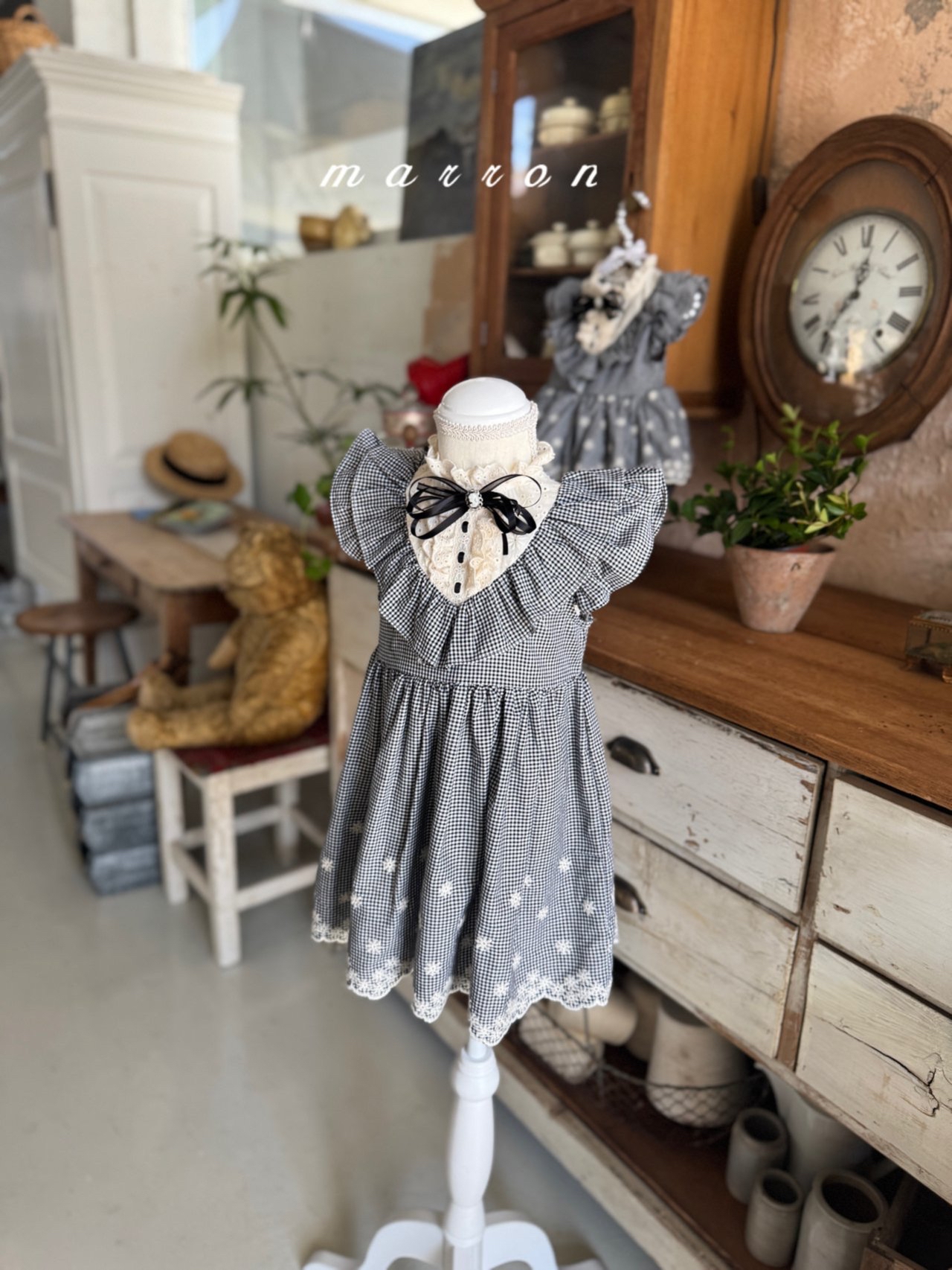 🇰🇷Marron dress 