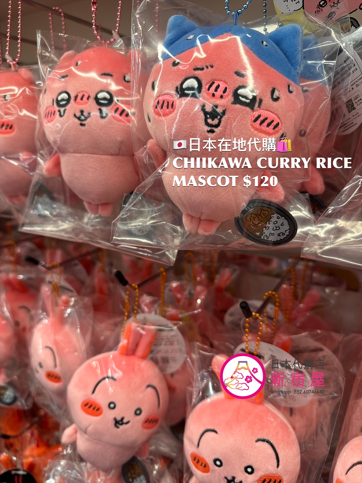 CHIIKAWA CURRY RICE MASCOT