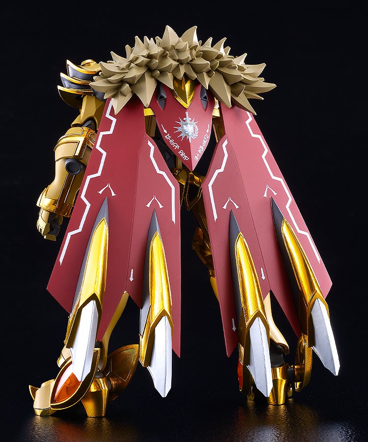 (預訂訂金 $200) (總價 $560) GSC MODEROID 騎士 & 魔法 戈德力歐 ROYAL METALLIC Ver. 模型 (行版) Goldleo