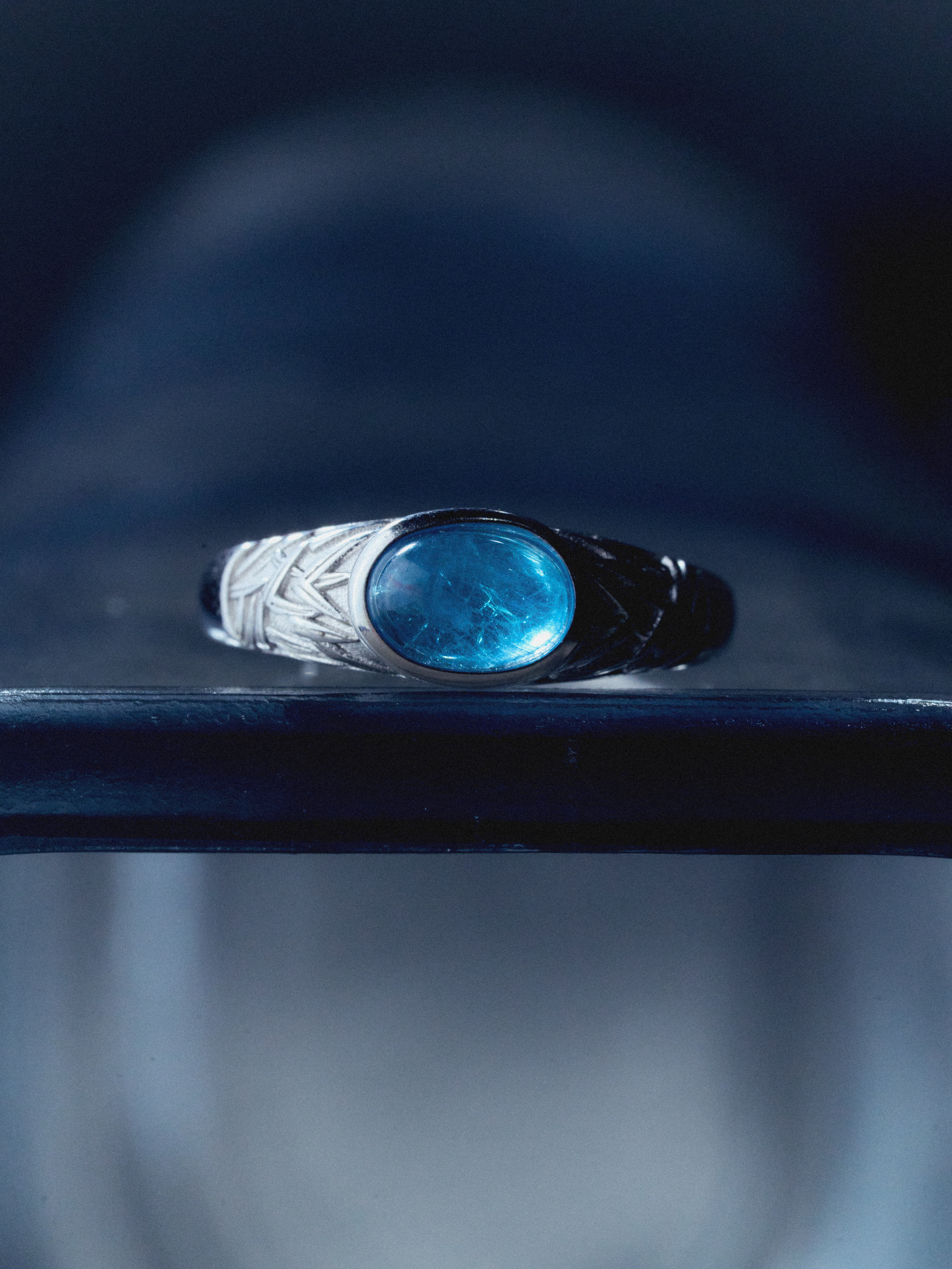 Blue Echo Ring 