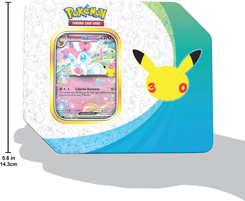 Pokémon 美版 TCG: 30th Celebration Tin