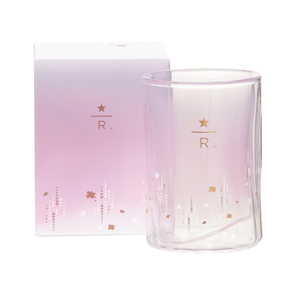  🎀【預訂】 Starbucks Reserve® Roastery Tokyo Sakura 2026 Collection 雙層玻璃杯296ml